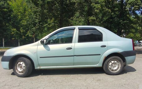 Renault Logan I, 2007 год, 250 000 рублей, 2 фотография