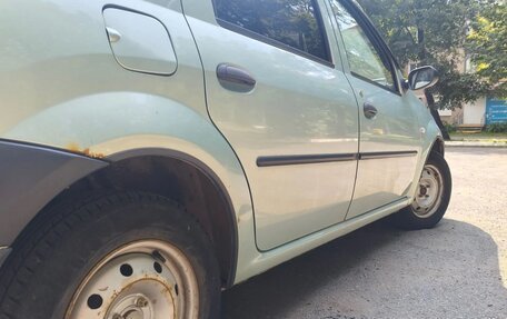 Renault Logan I, 2007 год, 250 000 рублей, 6 фотография