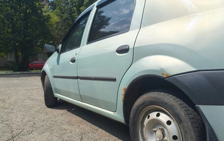 Renault Logan I, 2007 год, 250 000 рублей, 7 фотография