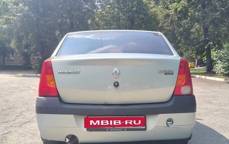 Renault Logan I, 2007 год, 250 000 рублей, 3 фотография