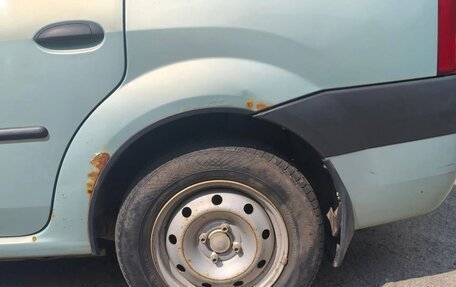 Renault Logan I, 2007 год, 250 000 рублей, 10 фотография