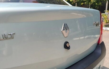 Renault Logan I, 2007 год, 250 000 рублей, 11 фотография