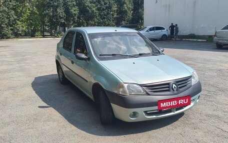 Renault Logan I, 2007 год, 250 000 рублей, 5 фотография