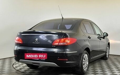 Peugeot 408 I рестайлинг, 2012 год, 470 000 рублей, 3 фотография