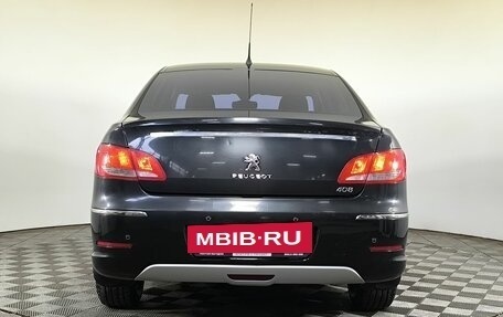 Peugeot 408 I рестайлинг, 2012 год, 470 000 рублей, 4 фотография