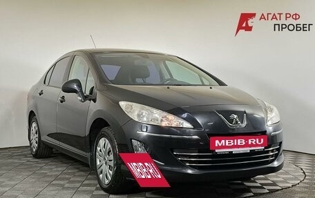 Peugeot 408 I рестайлинг, 2012 год, 470 000 рублей, 2 фотография