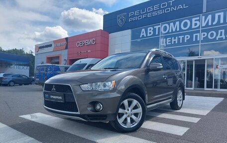 Mitsubishi Outlander III рестайлинг 3, 2010 год, 1 320 000 рублей, 3 фотография