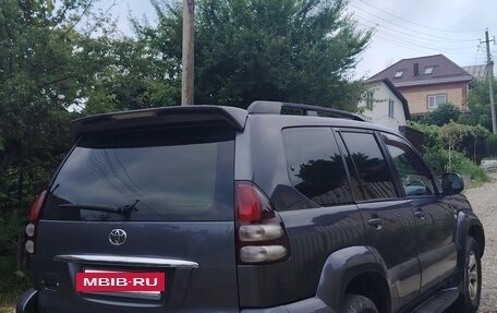 Toyota Land Cruiser Prado 120 рестайлинг, 2005 год, 2 000 000 рублей, 5 фотография