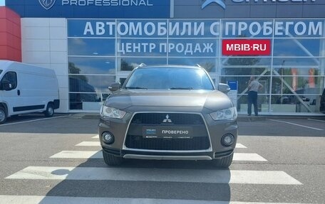 Mitsubishi Outlander III рестайлинг 3, 2010 год, 1 320 000 рублей, 2 фотография