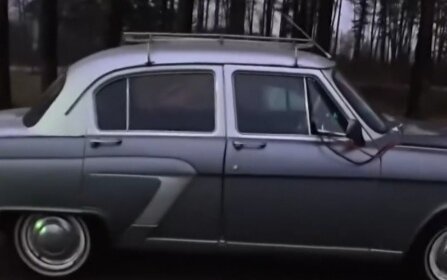 ГАЗ 21 «Волга», 1960 год, 400 000 рублей, 6 фотография