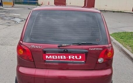 Daewoo Matiz I, 2010 год, 175 000 рублей, 2 фотография