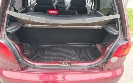 Daewoo Matiz I, 2010 год, 175 000 рублей, 9 фотография
