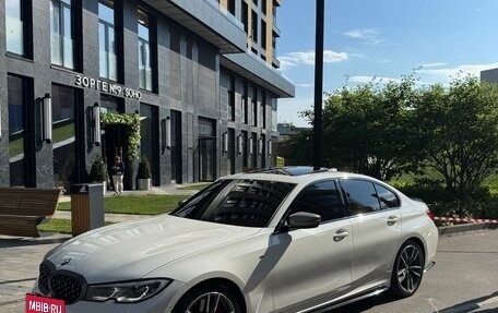 BMW 3 серия, 2021 год, 6 100 000 рублей, 10 фотография