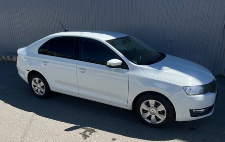 Skoda Rapid I, 2018 год, 730 000 рублей, 4 фотография