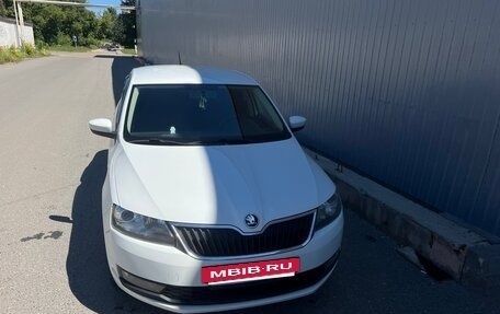 Skoda Rapid I, 2018 год, 730 000 рублей, 2 фотография