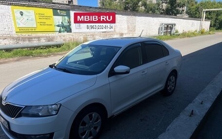 Skoda Rapid I, 2018 год, 730 000 рублей, 5 фотография