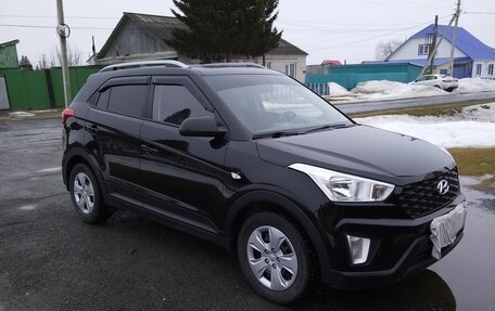 Hyundai Creta I рестайлинг, 2020 год, 2 000 000 рублей, 6 фотография
