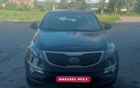 KIA Sportage III, 2012 год, 1 100 000 рублей, 2 фотография