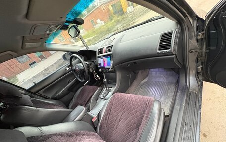 Honda Accord VII рестайлинг, 2007 год, 1 000 000 рублей, 10 фотография