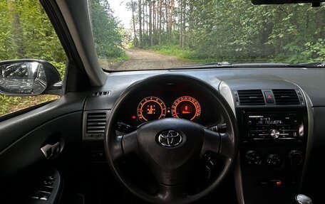 Toyota Corolla, 2009 год, 615 000 рублей, 10 фотография