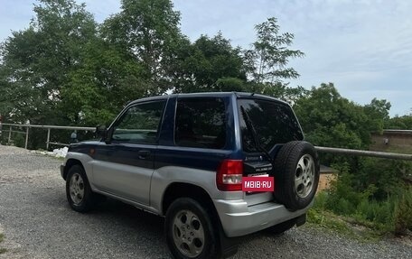 Mitsubishi Pajero iO, 1998 год, 490 000 рублей, 4 фотография
