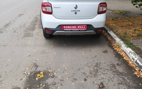 Renault Logan II, 2018 год, 1 100 000 рублей, 9 фотография