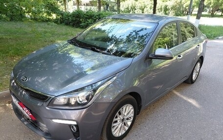 KIA Rio IV, 2020 год, 1 300 000 рублей, 3 фотография