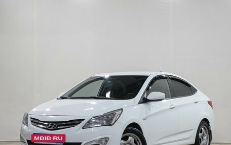 Hyundai Solaris II рестайлинг, 2016 год, 899 000 рублей, 4 фотография