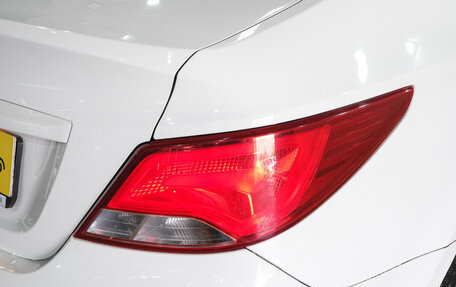 Hyundai Solaris II рестайлинг, 2016 год, 899 000 рублей, 10 фотография
