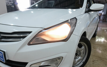 Hyundai Solaris II рестайлинг, 2016 год, 899 000 рублей, 9 фотография