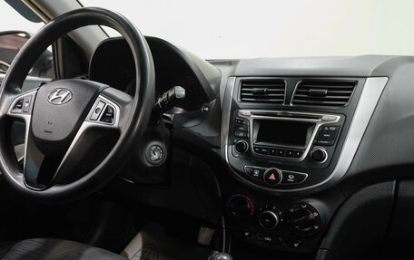 Hyundai Solaris II рестайлинг, 2016 год, 899 000 рублей, 23 фотография