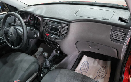 KIA Rio II, 2010 год, 499 000 рублей, 16 фотография