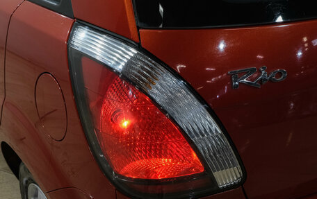 KIA Rio II, 2010 год, 499 000 рублей, 10 фотография