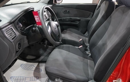 KIA Rio II, 2010 год, 499 000 рублей, 13 фотография
