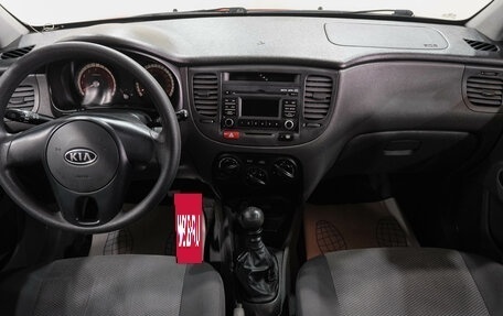 KIA Rio II, 2010 год, 499 000 рублей, 18 фотография