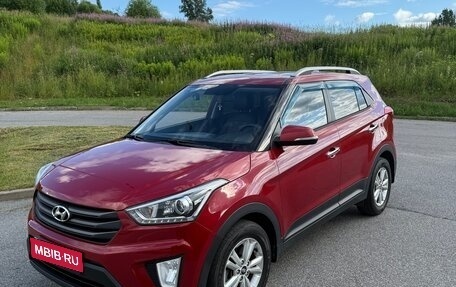 Hyundai Creta I рестайлинг, 2018 год, 2 155 000 рублей, 1 фотография