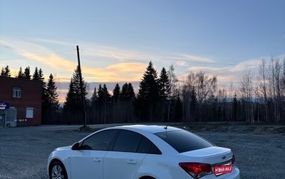 Chevrolet Cruze II, 2012 год, 605 000 рублей, 1 фотография