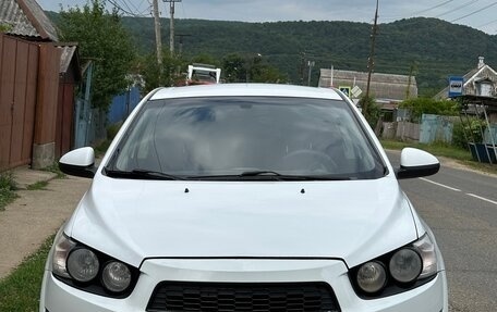 Chevrolet Aveo III, 2013 год, 450 000 рублей, 1 фотография