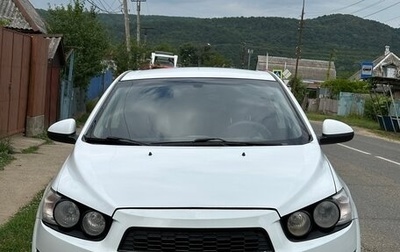 Chevrolet Aveo III, 2013 год, 450 000 рублей, 1 фотография