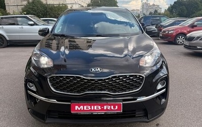 KIA Sportage IV рестайлинг, 2019 год, 2 250 000 рублей, 1 фотография