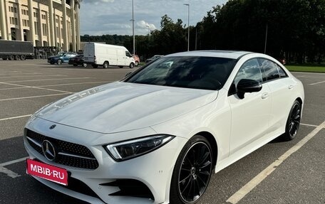 Mercedes-Benz CLS, 2020 год, 4 400 000 рублей, 1 фотография