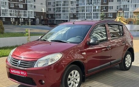Renault Sandero I, 2012 год, 485 000 рублей, 1 фотография