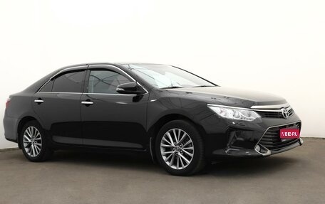Toyota Camry, 2017 год, 2 750 000 рублей, 1 фотография