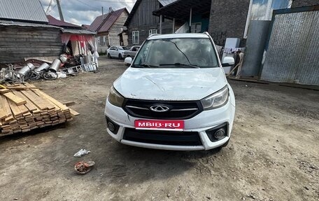 Chery Tiggo 3 I, 2017 год, 410 000 рублей, 1 фотография