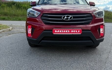 Hyundai Creta I рестайлинг, 2018 год, 2 155 000 рублей, 4 фотография