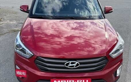 Hyundai Creta I рестайлинг, 2018 год, 2 155 000 рублей, 3 фотография