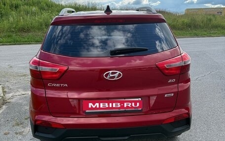Hyundai Creta I рестайлинг, 2018 год, 2 155 000 рублей, 8 фотография