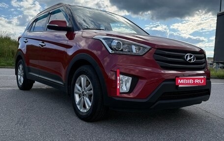 Hyundai Creta I рестайлинг, 2018 год, 2 155 000 рублей, 5 фотография