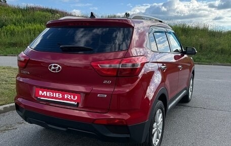 Hyundai Creta I рестайлинг, 2018 год, 2 155 000 рублей, 7 фотография