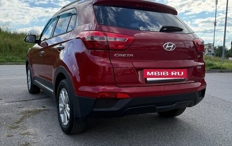 Hyundai Creta I рестайлинг, 2018 год, 2 155 000 рублей, 9 фотография